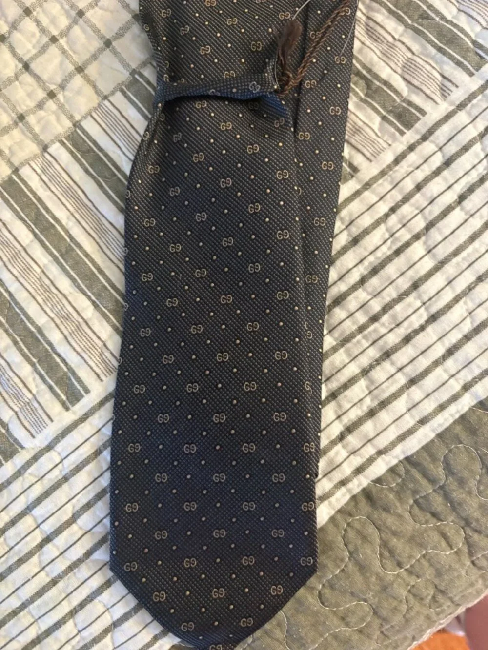 Gucci Men's Silk Tie